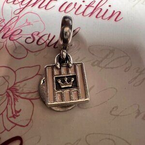Authentic Pandora Shopping Queen Charm #791985EN40
